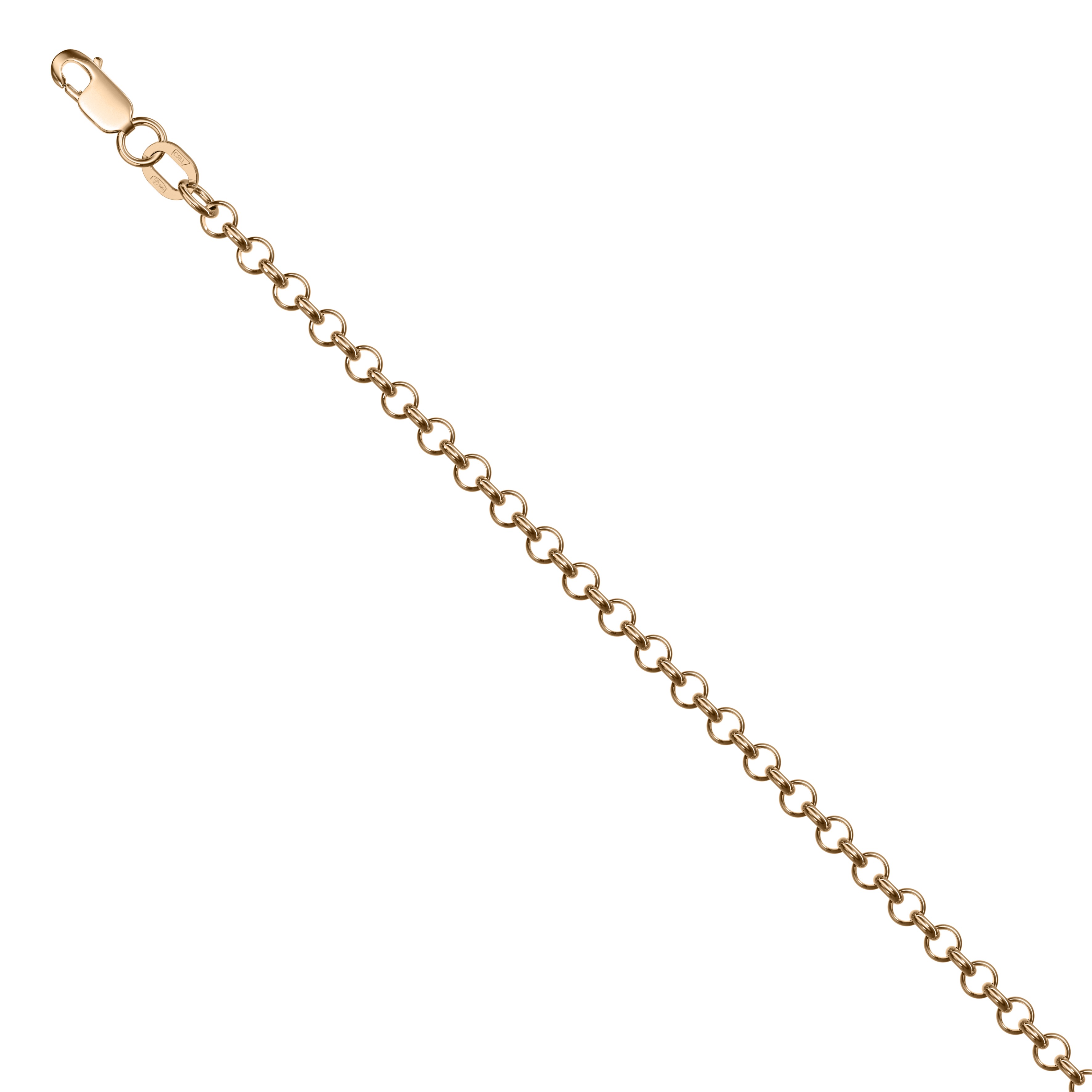 Цепочка Красцветмет - Серебро 925 (арт. НЦ22-277-4#0.50)