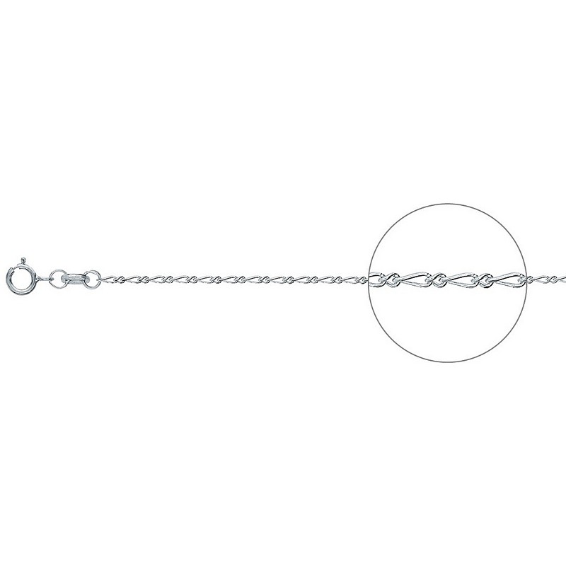 Цепочка Красцветмет - Серебро 925 (арт. НЦ22-012-3#0.40)