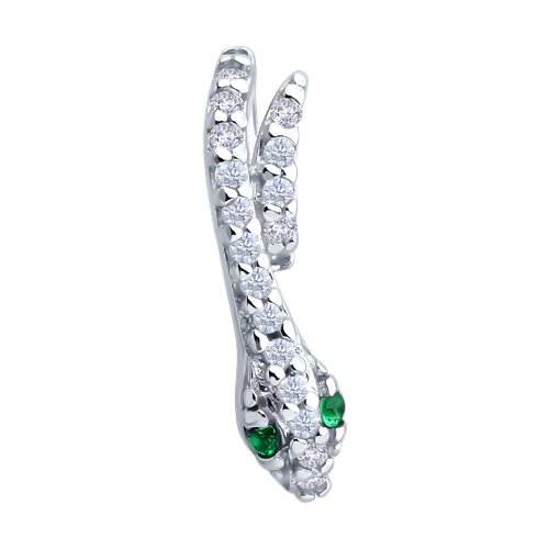 Подвеска Diamant - Серебро 925, Фианит (арт. 94-130-02312-1)