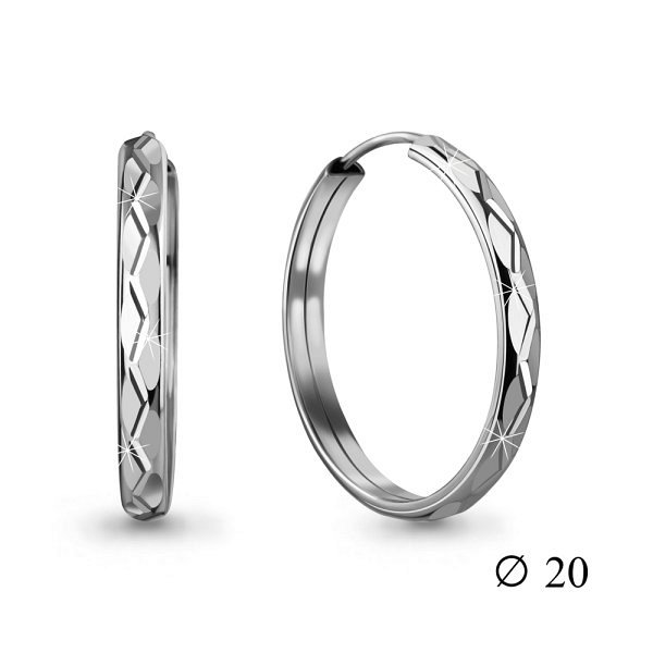 Серьги Аквамарин - Серебро 925 (арт. 32209р.5)