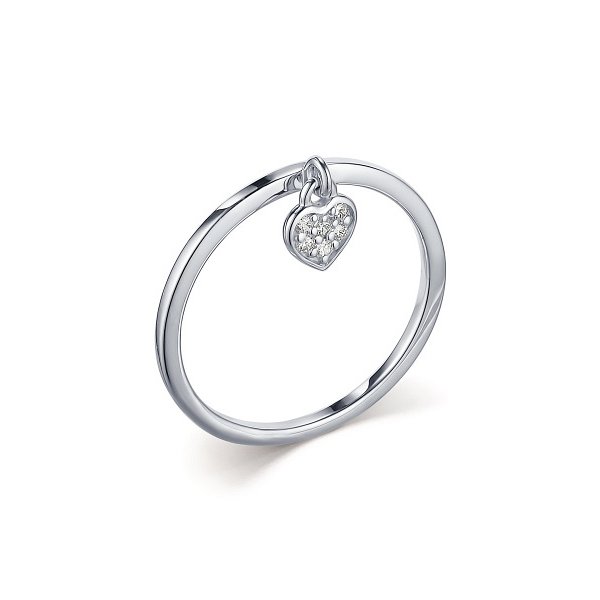 Кольцо Дар - Серебро 925, Фианит (арт. К-2331р00)