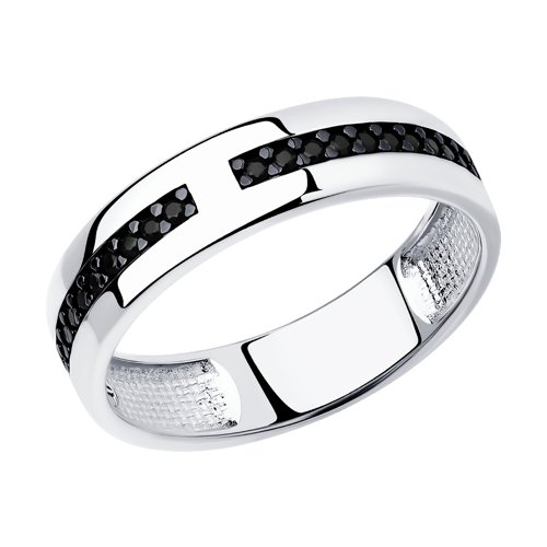 Кольцо Diamant - Серебро 925, Фианит (арт. 94-110-01277-1)