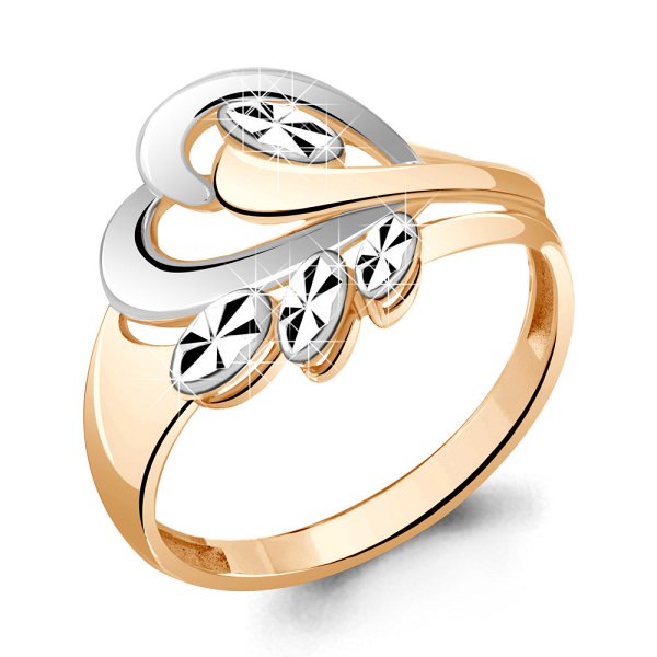 Кольцо Аквамарин - Серебро 925 (арт. 54849.6)