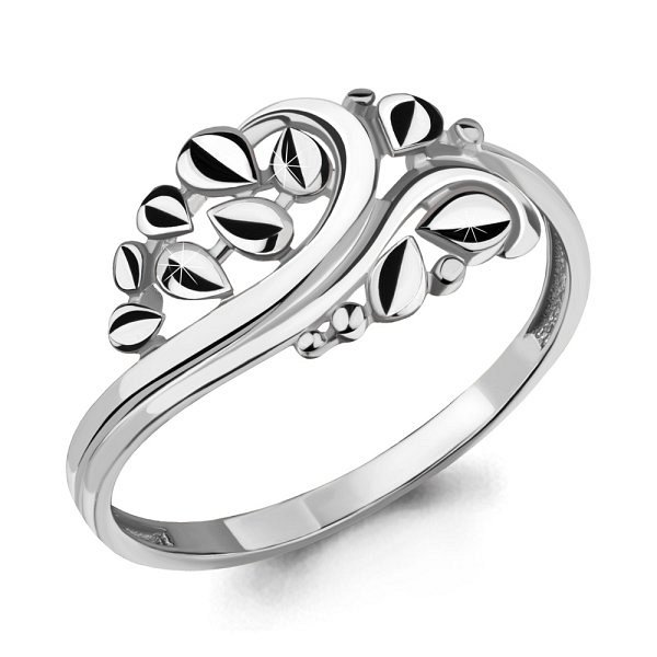 Кольцо Аквамарин - Серебро 925 (арт. 54711.5)