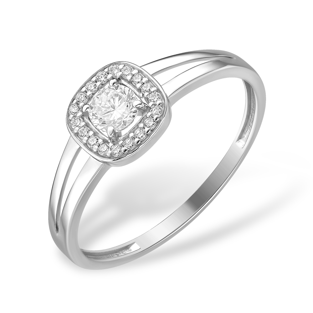 Кольцо EFREMOV - Серебро 925, Фианит (арт. 10100113449-501)