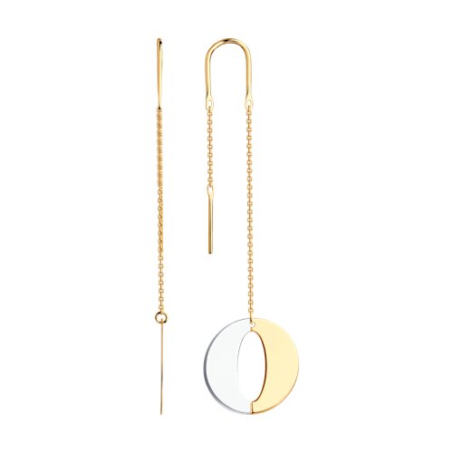 Серьги Diamant - Серебро 925 (арт. 93-123-01618-1)