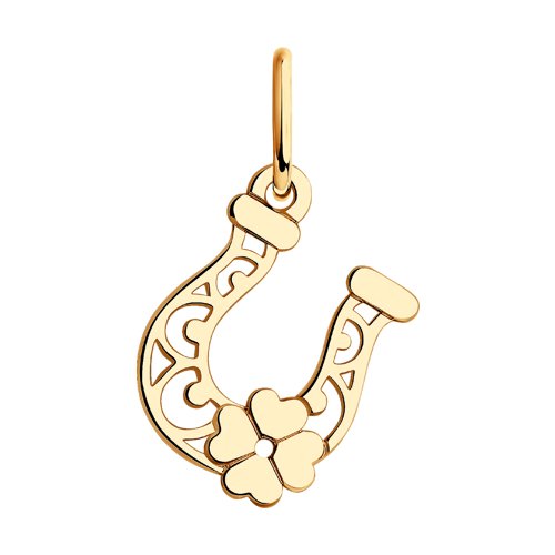 Подвеска SOKOLOV - Золото 585 (арт. 035141)