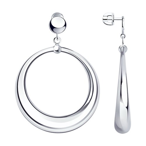 Серьги SOKOLOV - Серебро 925 (арт. 94025004)