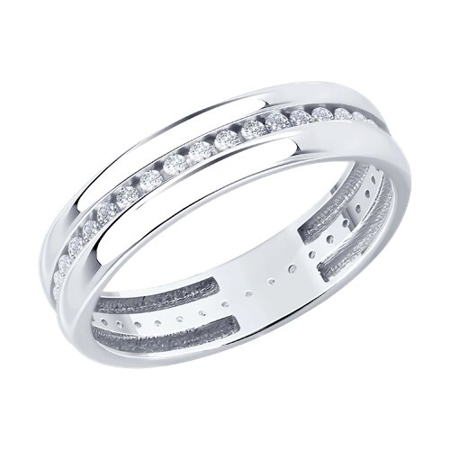 Кольцо SOKOLOV - Серебро 925, Фианит (арт. 94014670)