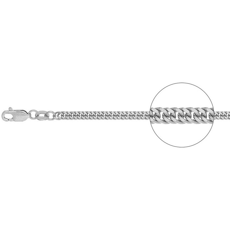 Браслет Красцветмет - Серебро 925 (арт. НБ22-023-3#0.60)