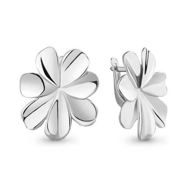 Серьги Аквамарин - Серебро 925 (арт. 34014.5)