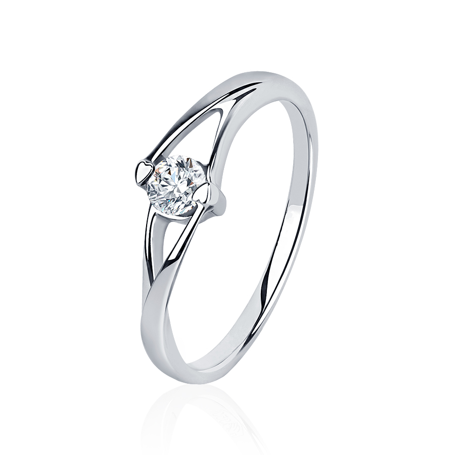 Кольцо Platinum Lab. - Платина 950, Бриллиант (арт. ПК-228-01)