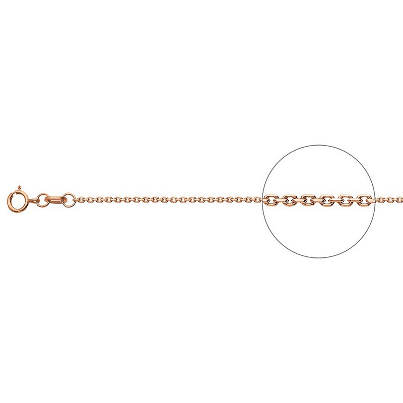 Цепочка Красцветмет - Золото 585 (арт. НЦ12-053#0.40)