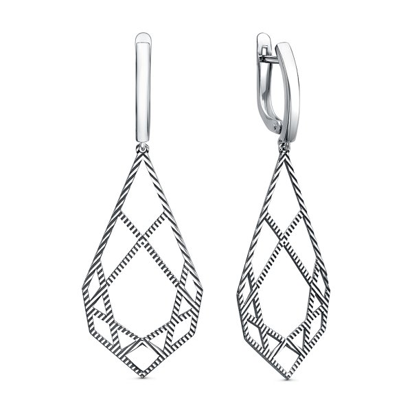 Серьги Иллада - Серебро 925 (арт. с220563)