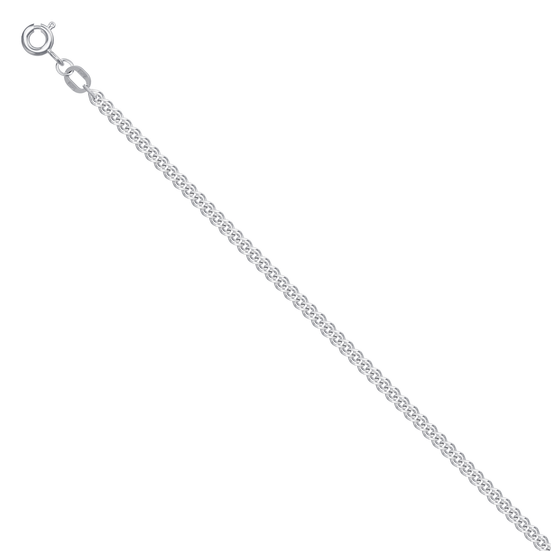 Цепочка Красцветмет - Серебро 925 (арт. НЦ22-200-3#0.40)