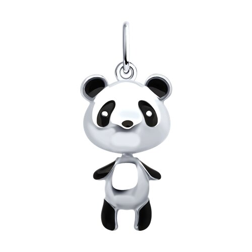 Подвеска SOKOLOV - Серебро 925, Эмаль (арт. 94033267)