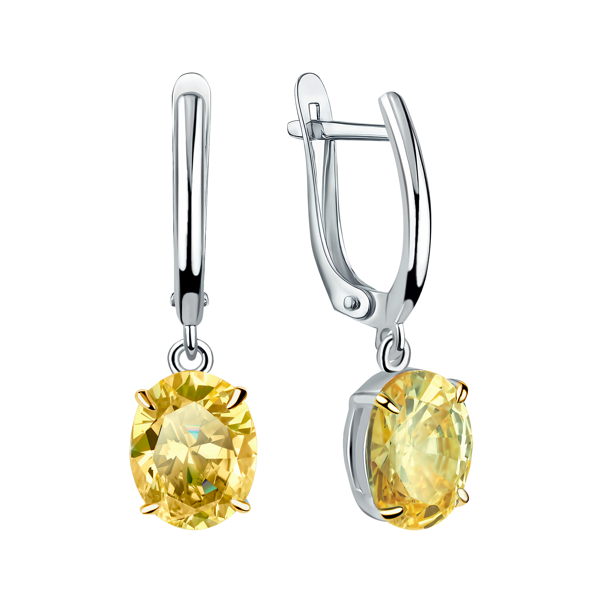 Серьги Talant - Серебро 925, Фианит (арт. 14-7М-0005-17449)