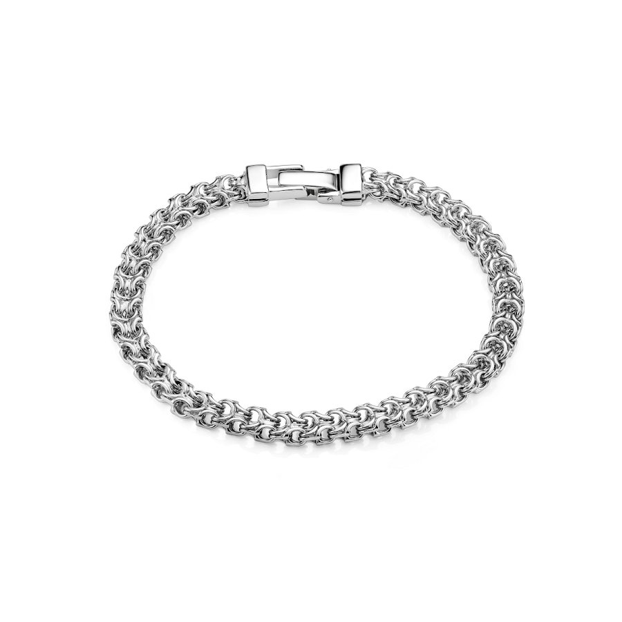 Браслет Дар - Серебро 925 (арт. Рам-070рбк)