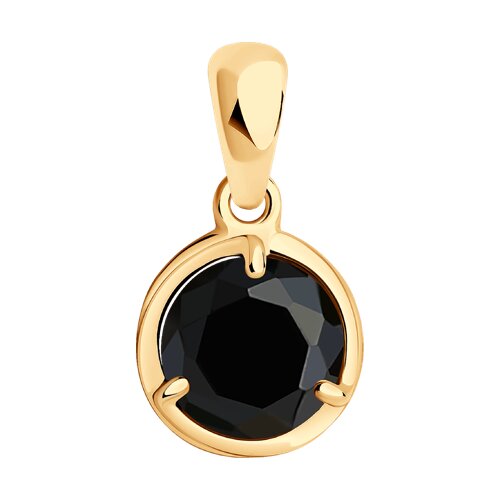 Подвеска SOKOLOV - Серебро 925, Шпинель (арт. 92030769)