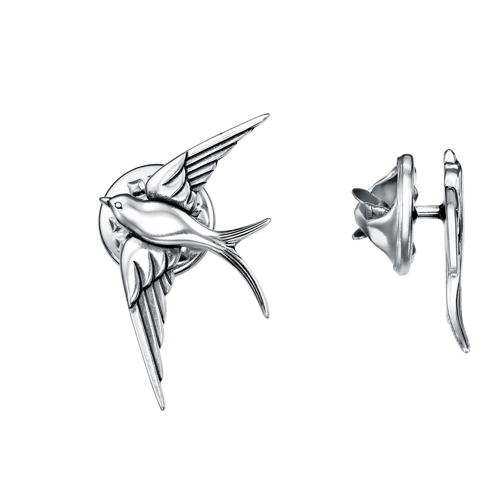 Брошь Красная пресня - Серебро 925 (арт. 13016172)