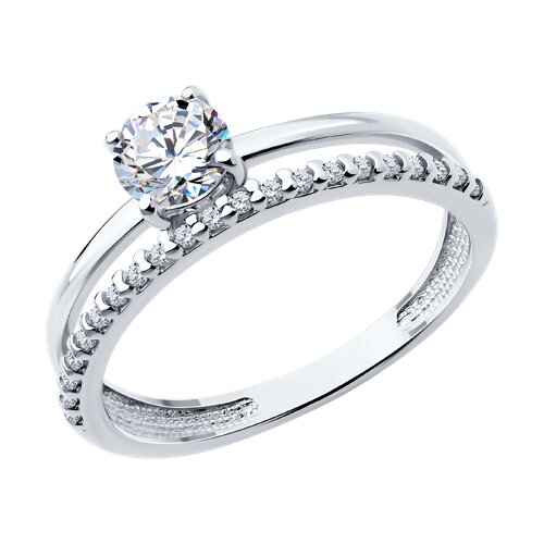 Кольцо SOKOLOV - Серебро 925, Фианит (арт. 94014157)