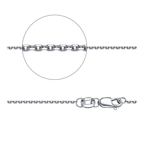 Цепочка Platinum Lab. - Платина 950 (арт. НЦ 41-053#0.35)