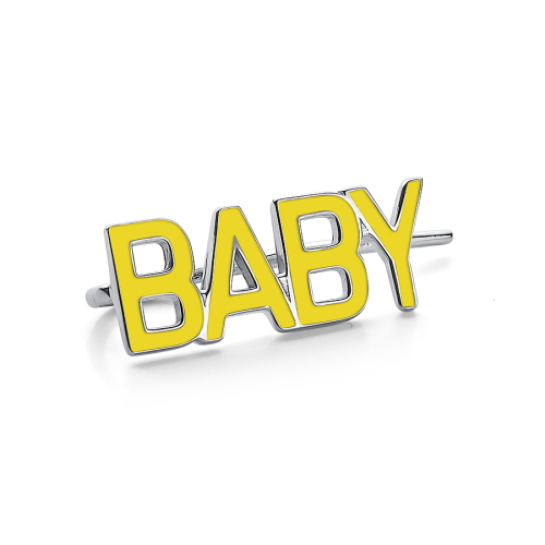 Серьга Мириада - Серебро 925, Эмаль (арт. 904022349)