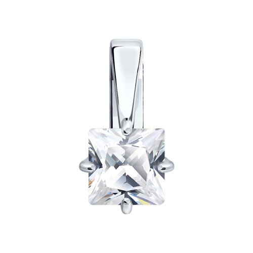 Подвеска SOKOLOV - Серебро 925, Фианит (арт. 94033397)