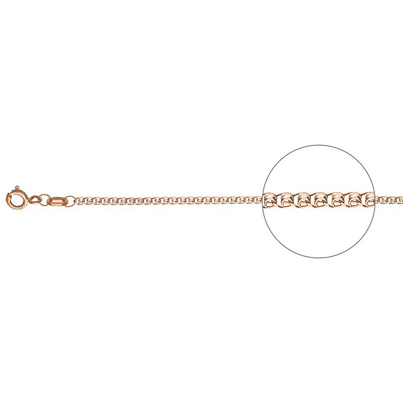 Цепочка Красцветмет - Золото 585 (арт. НЦ12-087#0.30)