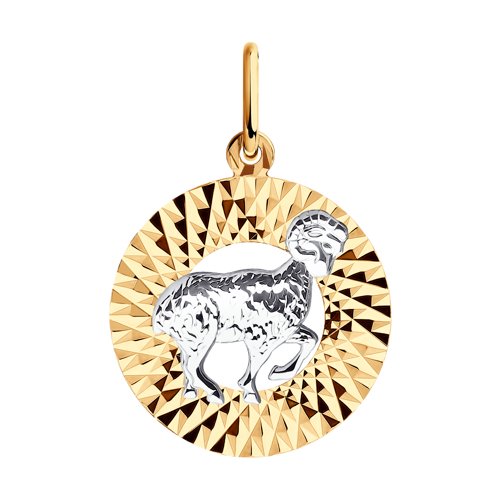 Подвеска SOKOLOV - Золото 585 (арт. 031377)