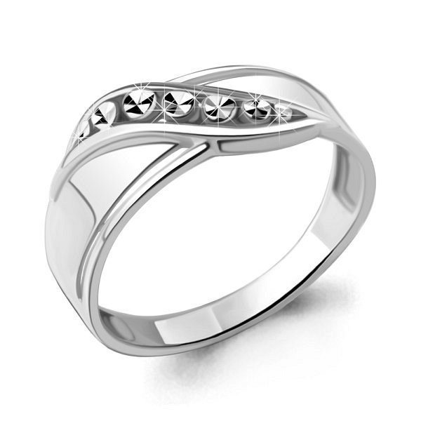 Кольцо Аквамарин - Серебро 925 (арт. 54821.5)