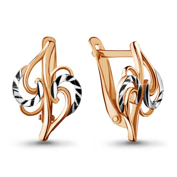 Серьги Аквамарин - Золото 375 (арт. 31069.8)