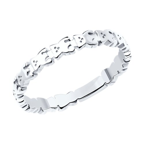 Кольцо SOKOLOV - Серебро 925 (арт. 94013865)