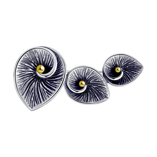 Брошь Diamant - Серебро 925 (арт. 95-140-00363-1)