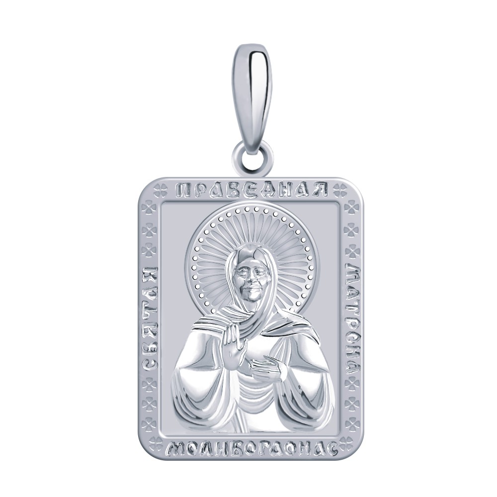 Подвеска Атолл - Серебро 925 (арт. 3395-925)