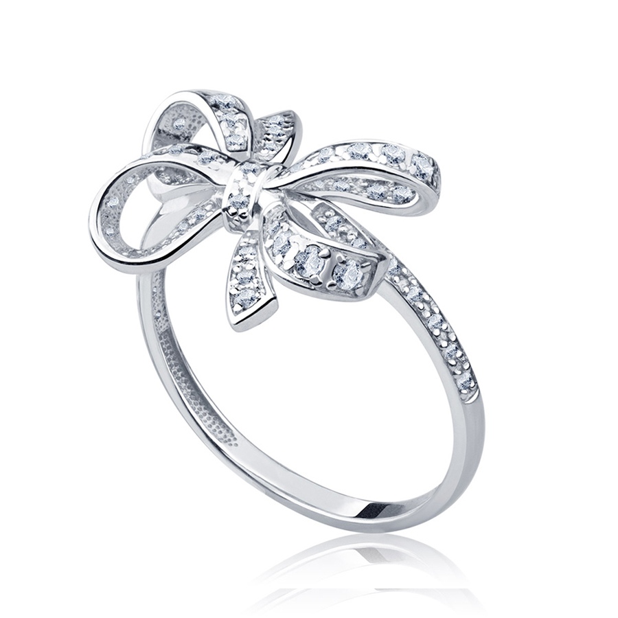 Кольцо Platinum Lab. - Платина 950, Бриллиант (арт. ПК-039-01)