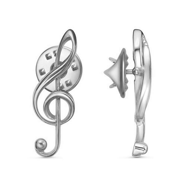 Значок Красная пресня - Серебро 925 (арт. 13015600Пл)