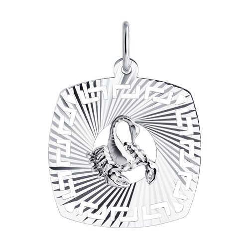 Подвеска SOKOLOV - Серебро 925 (арт. 94030865)