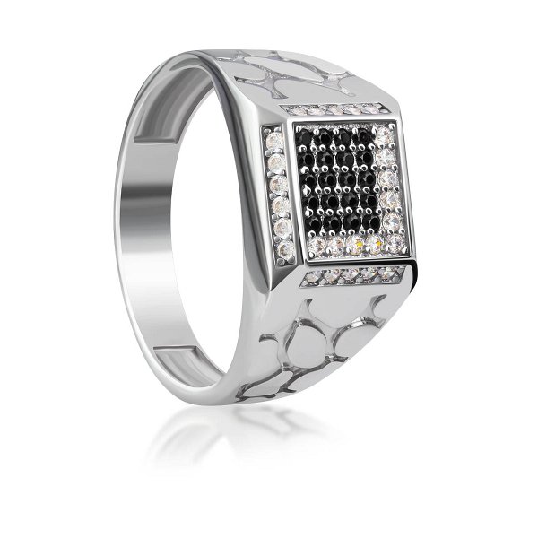 Кольцо Галатея - Серебро 925, Фианит (арт. 2692.5)