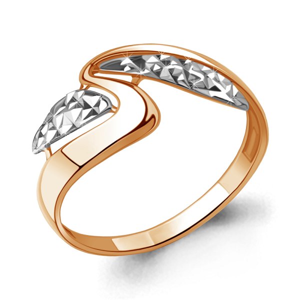 Кольцо Аквамарин - Золото 375 (арт. 54585.8)