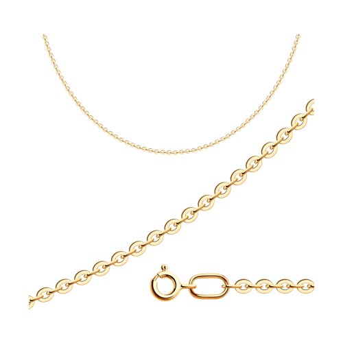 Цепочка Diamant - Серебро 925 (арт. 93-180-50050-1)