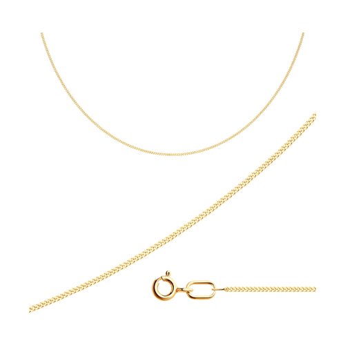 Цепочка Diamant - Серебро 925 (арт. 93-180-02030-1)