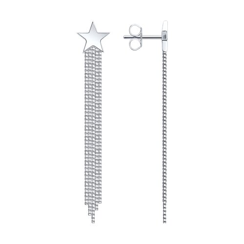 Серьги SOKOLOV - Серебро 925 (арт. 94027194-91)