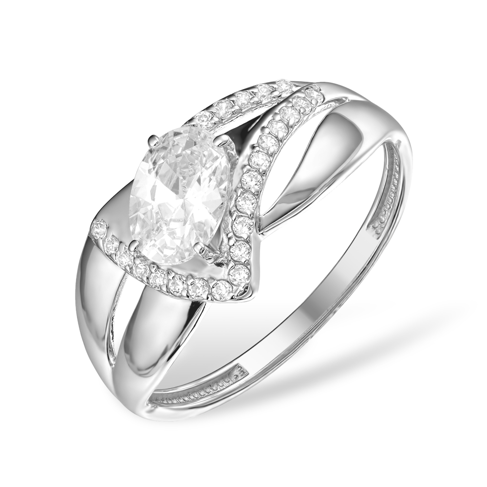 Кольцо EFREMOV - Серебро 925, Фианит (арт. 10100112805-501)