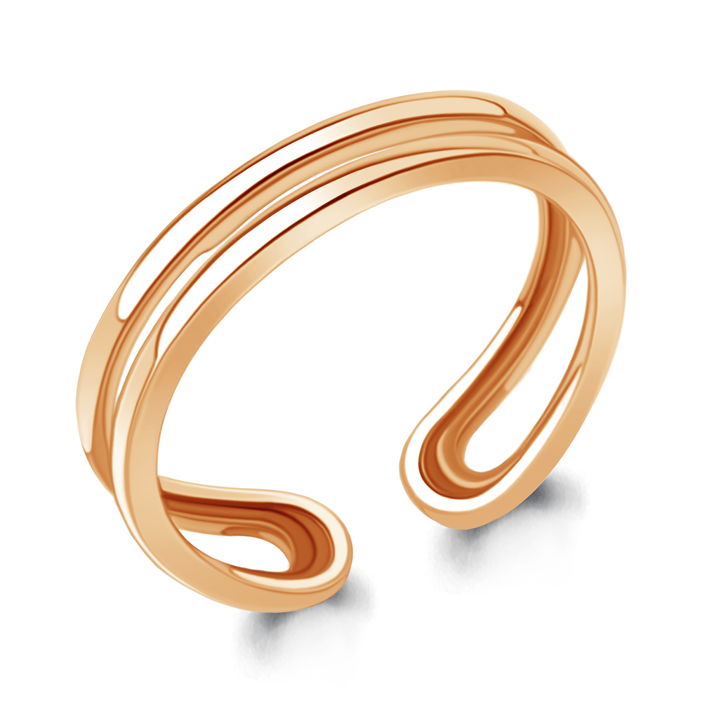 Кольцо Аквамарин - Серебро 925 (арт. 57014.6)