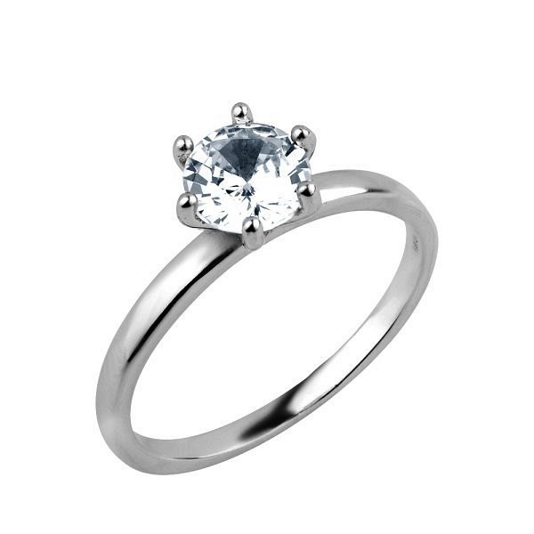 Кольцо Фиделис - Серебро 925, Фианит (арт. SET17909R)