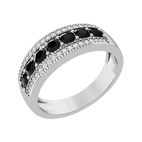 Кольцо POKROVSKY - Серебро 925, Фианит (арт. 1101143-00215)