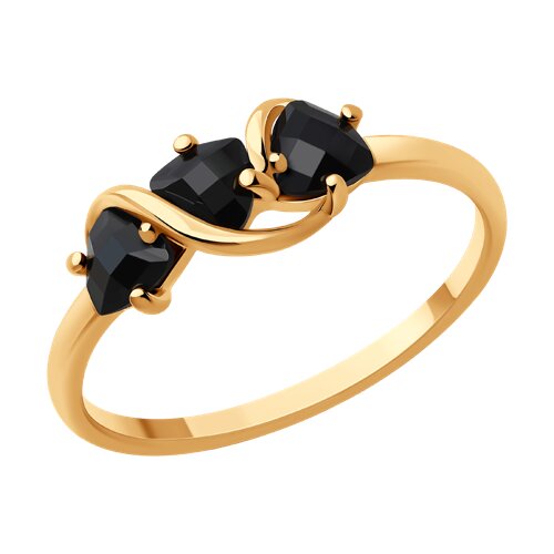 Кольцо Diamant - Серебро 925, Шпинель (арт. 93-310-01950-1)