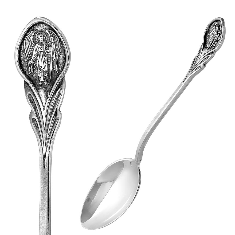 Ложка Красная пресня - Серебро 925 (арт. 930665)