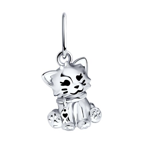 Подвеска SOKOLOV - Серебро 925, Эмаль (арт. 94032930)